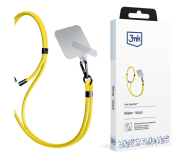 3MK Sznurek do Etui EasyClip Yellow (black) 5903108568708 - 1267321 - zdjęcie 2